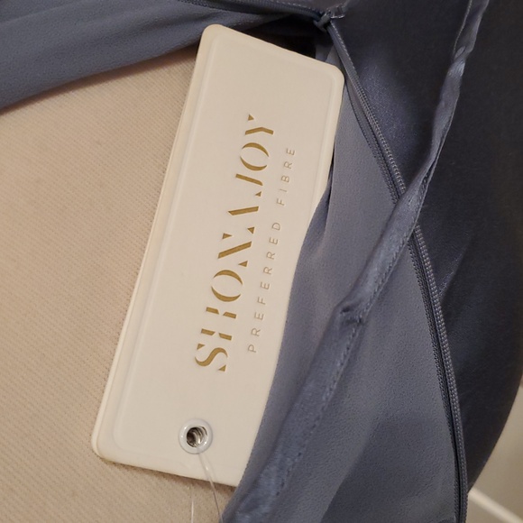 Shona Joy women’s Slate blue halter maxi Dress Size 4 new with tags - Picture 9 of 11